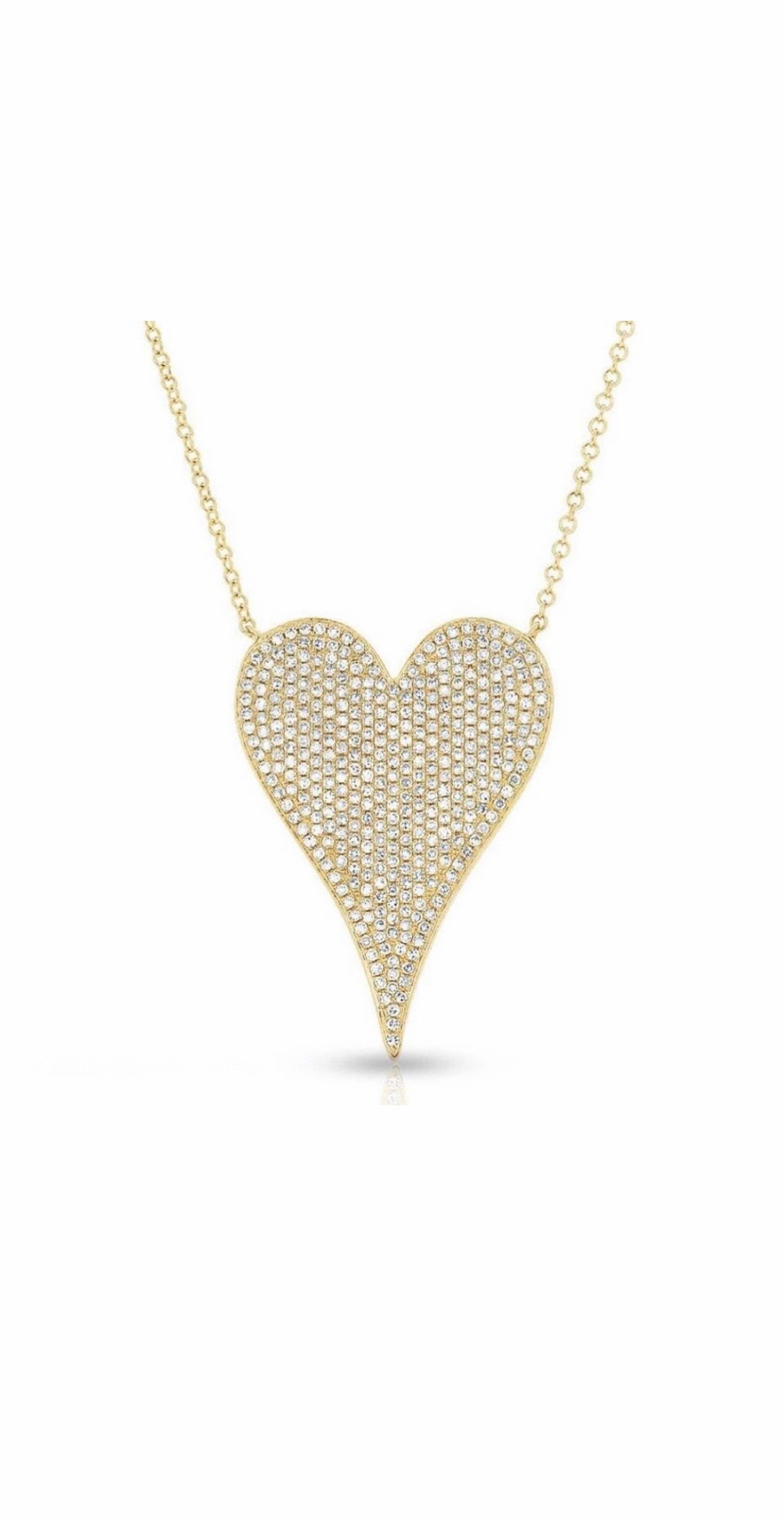Diamond Heart Necklace