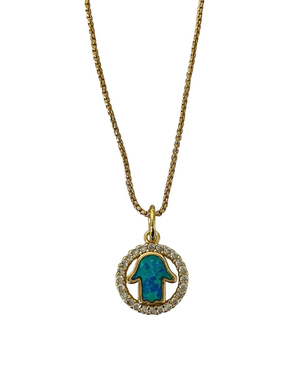 Hamsa Necklace