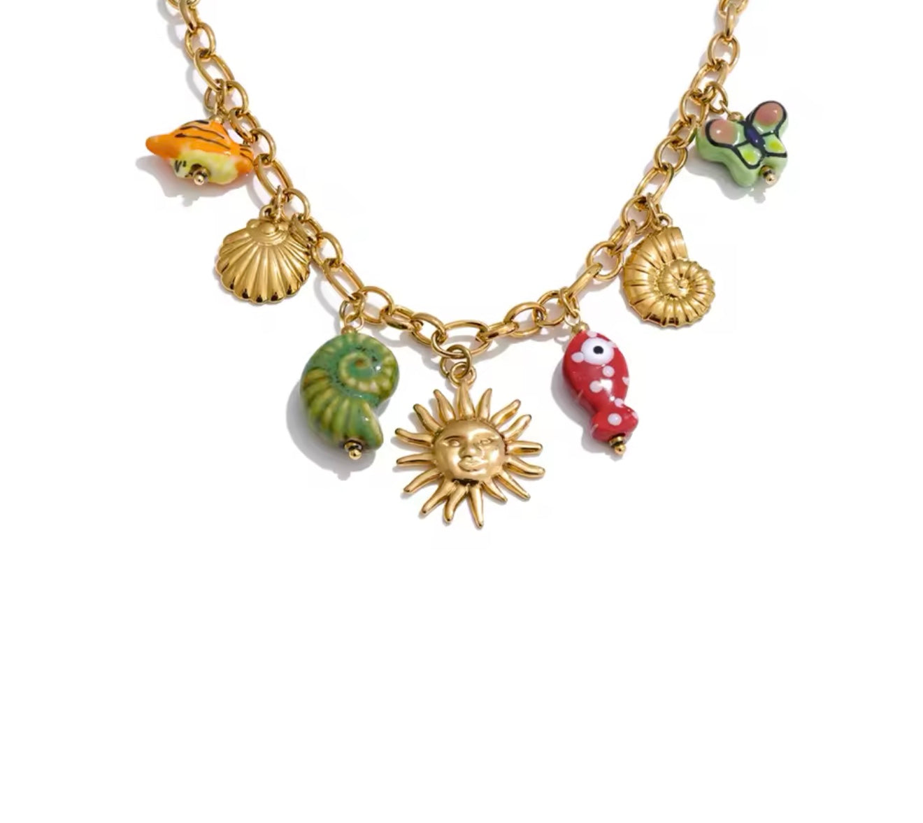 Under The Sun Necklace