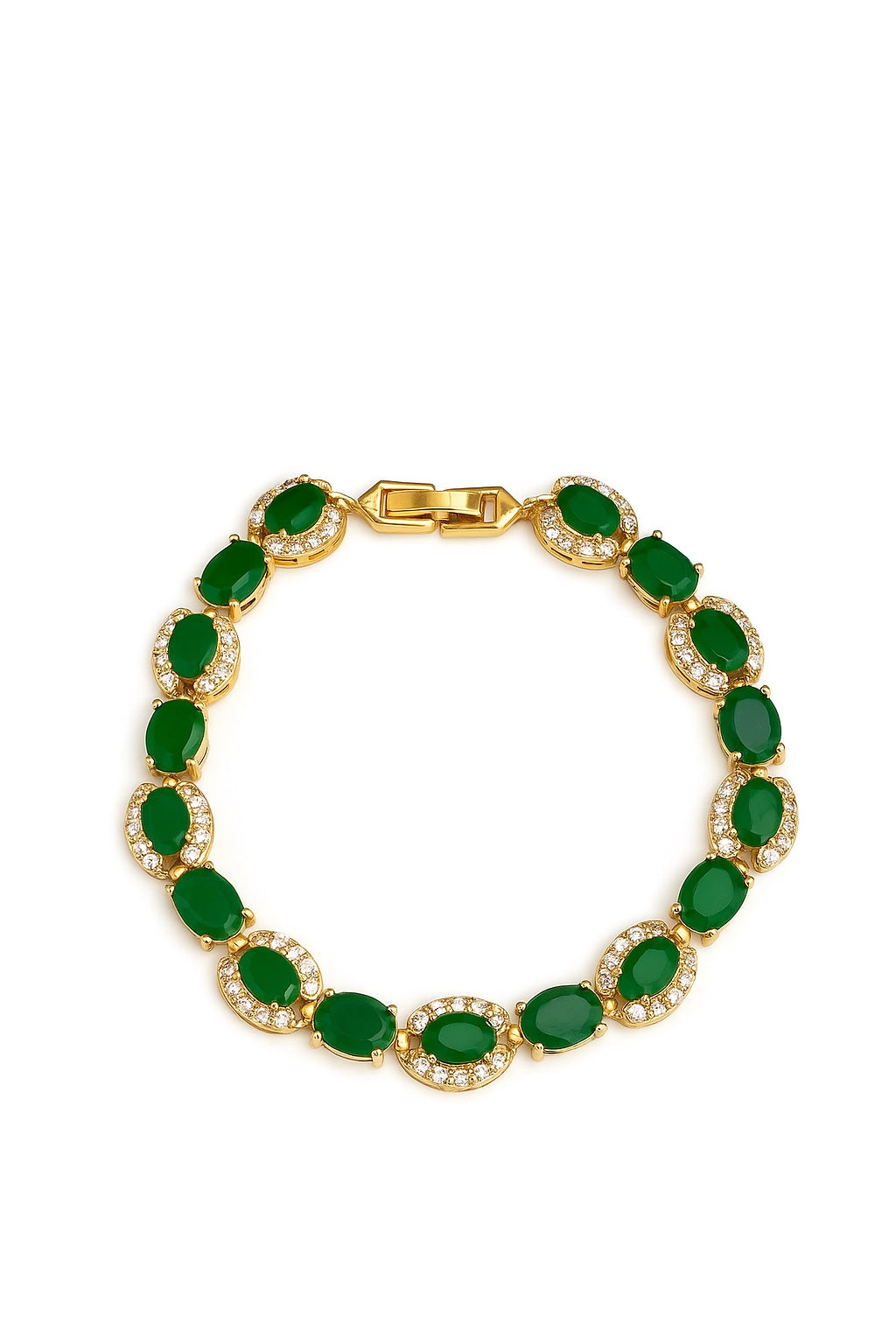 Emerald Dream Bracelet