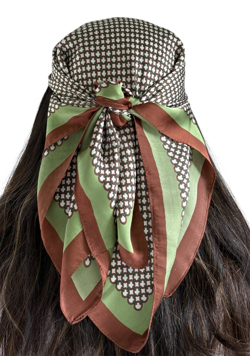 Green Scarf