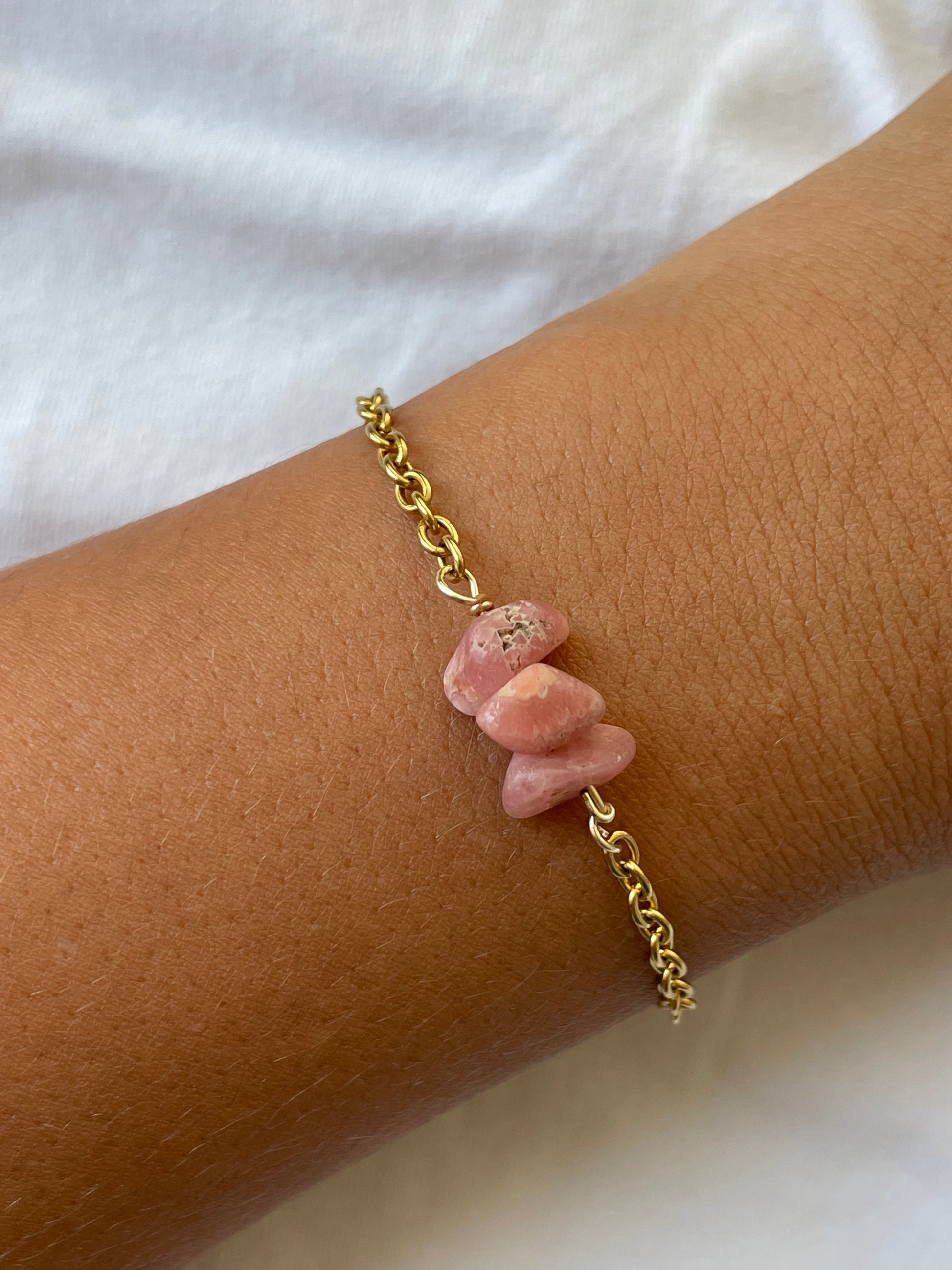 Rhodochrosite Bracelet